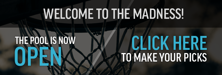 The Pool is Now Open! Click Here to Make Your Picks.